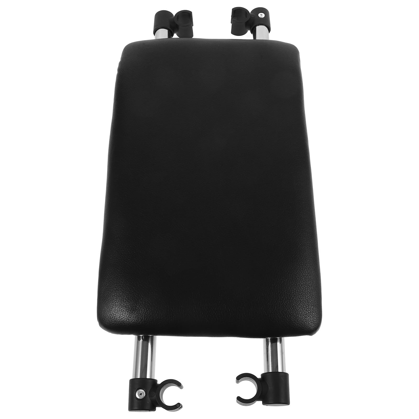 CLISPEED Asiento de Andador de Aleación de Aluminio Espuma y PU, Repuesto Ligero para Baño y Ducha, Accesorio para Personas Movilidad Reducida