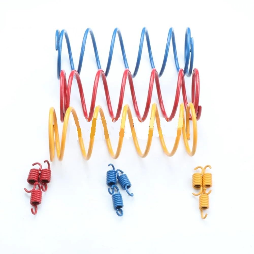 3SETS Torque Spring 1000RPM 1500RPM 2000RPM for GY6 152QMI 157QMJ 125cc 150cc