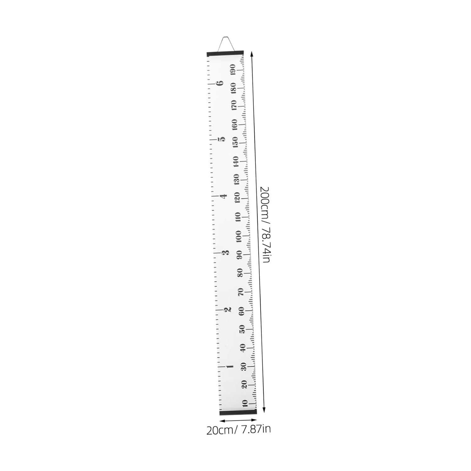 ORFOFE Height Chart Decal for Boys and Girls Growth Chart Wall Art Boys and Girls Height Measurement Scale