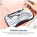 Homoyoyo Circle Measurement Tool Set Compass Ruler Protractor Triangle Eraser Kit for Students
