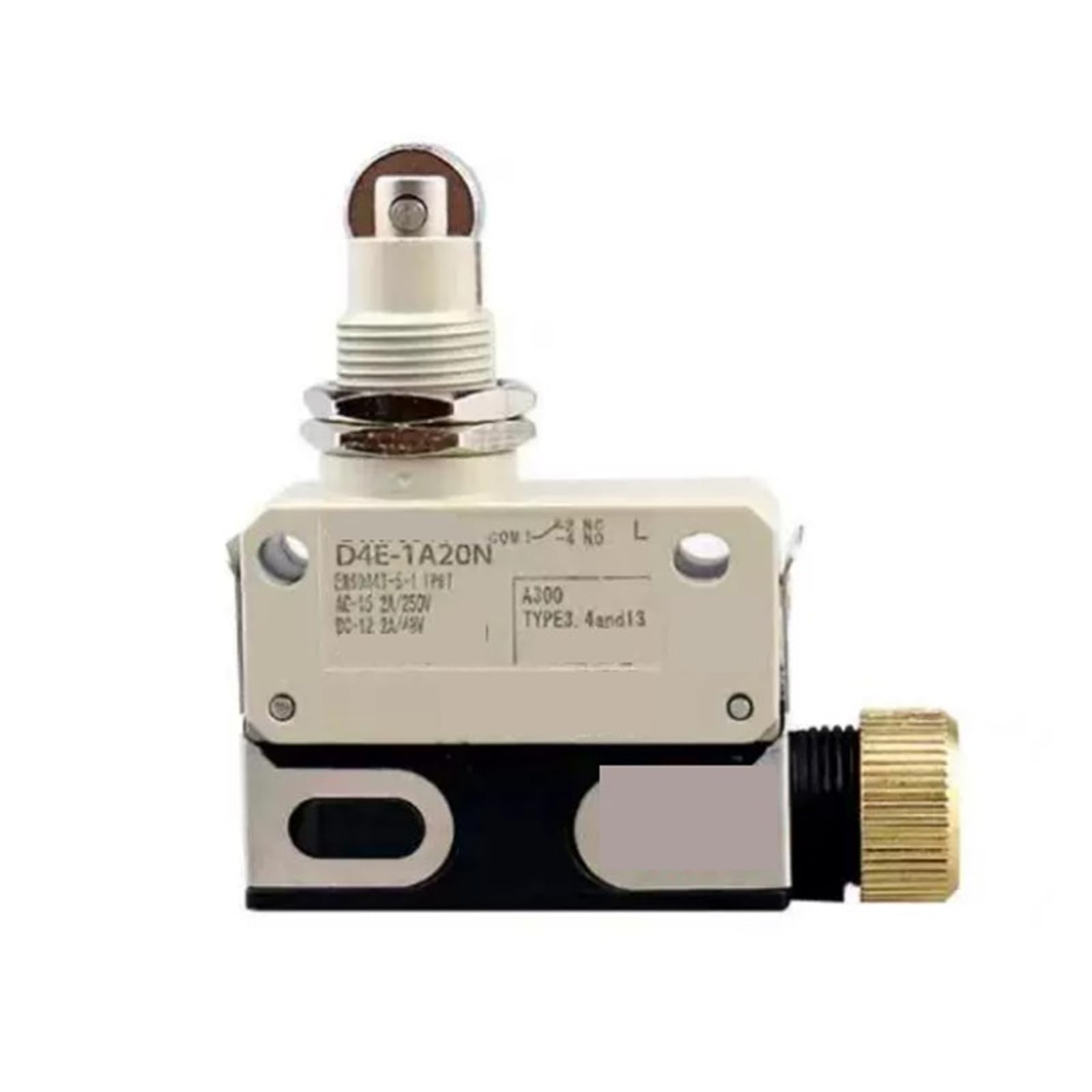 Micro-interrupteur D4E-1A20N pour stopper les pannes d'action instantanée
