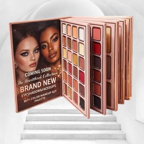 Complete Face Styling 5 in One Makeup Book-image-46