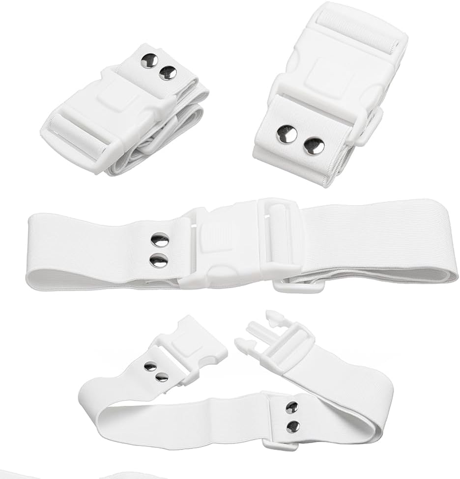 Modefa Islamic Men's Ihram Towel Set for Hajj Umrah - 2 Piece Set - 110 x 220, 100% Cotton - Combo with Belt, Kufi and Tawaf Beads
