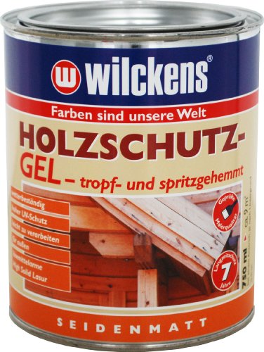 Preisvergleich Produktbild Wilckens Holzschutz Gel, kiefer, 750 ml 17019700050