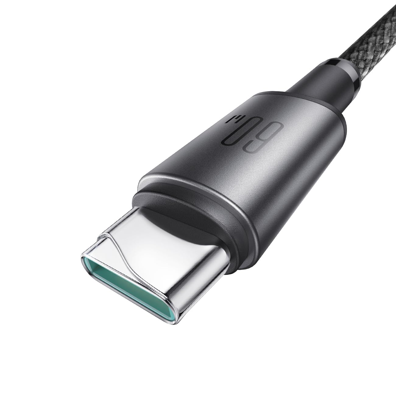 Joyroom S-A50 Unlimited Series 60W Type-C to Type-C Fast Charging Data Cable, 1.2 m Length, Dark Gray