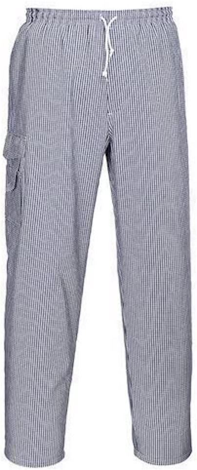 Portwest S068 Harrow Koksbroek, Houndstooth, Grootte XL
