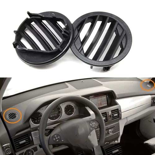 Aireador salpicadero para Benz GLK X204, salida de aire acondicionado Ac Vent Grill 2008-2012 3