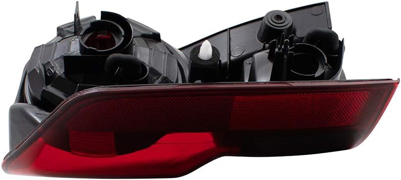 Brock Tail Light for 2003-2008 Element Dark Red Lens 33551SCVA11 Set HO2818136