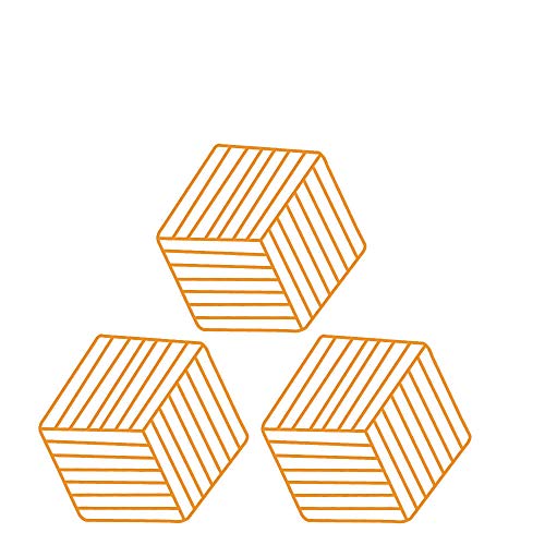 Conjunto Descanso para Copo 3 Peças - Oikos