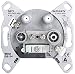 Produktbild WISI 72147 DB54, SAT Antennendose, 4-Loch Stichdose, Single/Twin, 2/4 dB grau