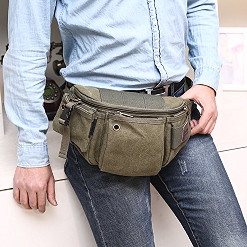 Sac de sport poitrine homme sacoche bandoulière toile sac messenger loisirs