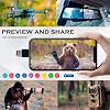 [2 Pack] Micro SD Card Reader for Android Phone,Micro SD Card to USB Adapter, Mini USB C Card Reader for Camera Memory Card Reader, Wansurs Card Reader for PC and Android Phone