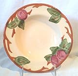 Franciscan Apple Soup Bowl 8-3/8', Franciscan Apple Soup Bowl Made in England 1995, Johnson Brothers Franciscan Apple