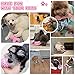 Petcare 6 Pack Puppy Chew Toys for Teething Cute Pink Puppy Toys Small Dog Toys Soft Rubber Rope Dog Toys Funny Bone Ball Cleaning Teeth Dog Chew Toys Puppy Teething Toys for Puppies Yorkie