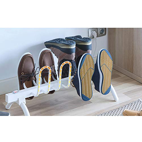 Sèche-chaussures déshumidificateur électrique avec chauffe-bottes et thermostat - 4