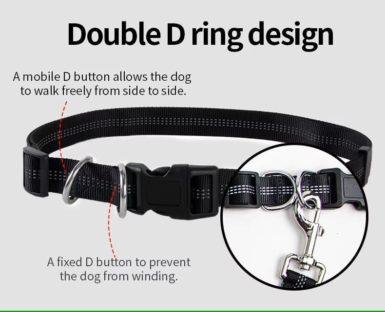 Tomkabo Joggingleine Hund, Freihändige Hundeleine mit Bauchgurt – Joggen, Laufen, Wandern, Spaziergänge, elastisch, stoßdämpfend, reflektierend, mit Tasche, 130-180cm