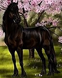 New Arrival DIY Oil Painting by Numbers Kit Theme PBN Kit for Adults Girls Kids White Christmas Decor Decorations Gifts (Without Frame, NO-1)