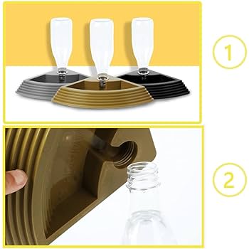 Amazon | 爬虫類 自動給水装置給水器 両生類飼育水入れ餌入れ