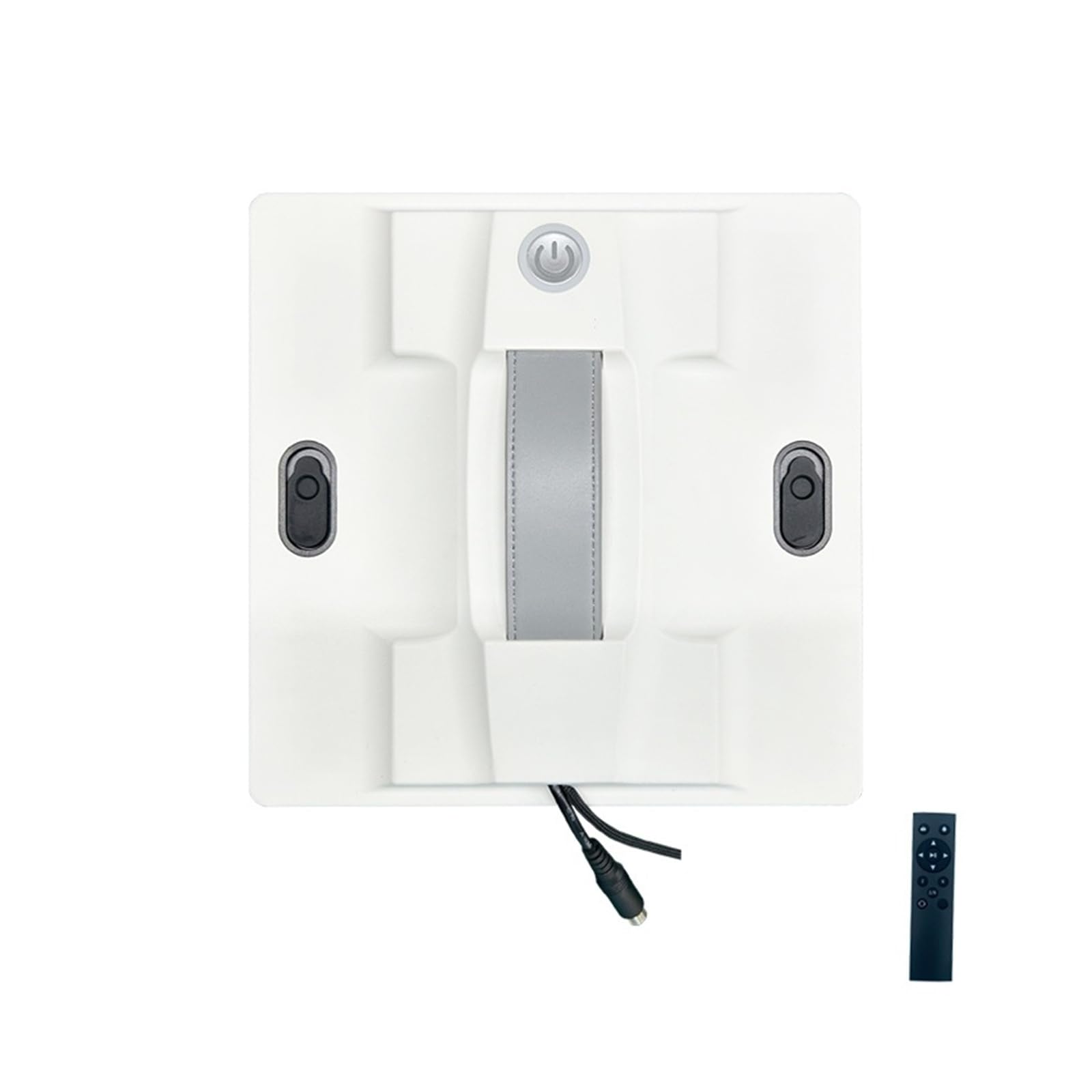 Hghadpltm One Color Automatic Window Cleaning Robot With 5600Pa Strong Suction, Remote Control Electric Glass Vacuum Wiper For Home For Smooth Surfaces