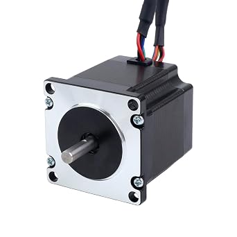 STEPPERONLINE Nema 23 Closed Loop Stepper Motor 1.20Nm169.93oz.in with Magnetic Encoder 1000PPR4000CPR