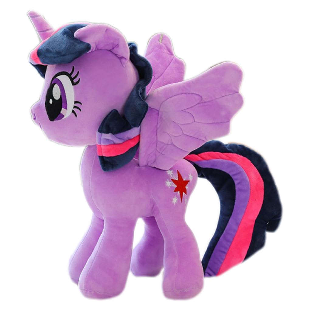 海外ドール　マイリトルポニー　My Little Pony ユニコーンぬいぐるみ Amazon.co.jp: UOAO ユニコーン ぬいぐるみ マイリトルポニー