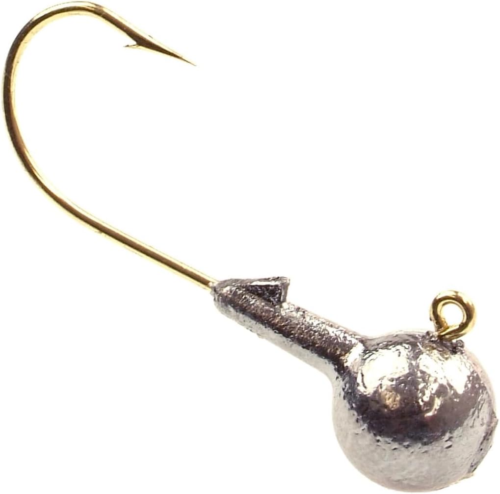 Do It Mold Round Head Jig Sz: 1/32, 1/16, 1/8, 1/4, 5/16, 3/8, 1/2 OZ
