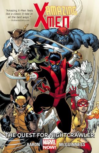 Amazing X-Men 1: The Quest for Nightcrawler