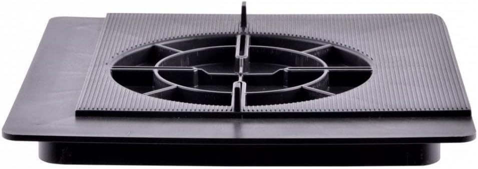 Jouplast Riser - 200x200 Flat Plate - Ceramic/Porcelain Tiles & Concrete Paving/Patio Support - (Pack of 10)