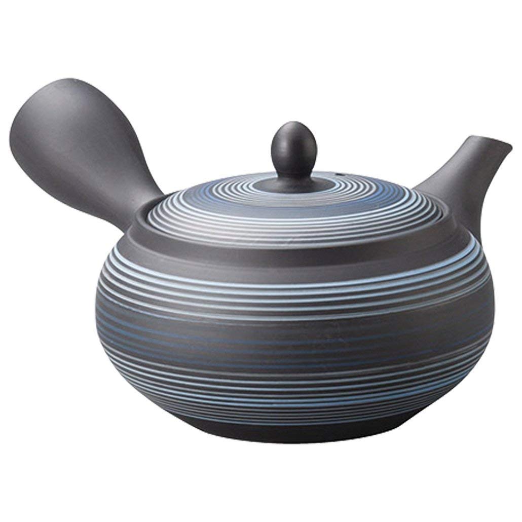 kuku様 Amazon.com | Japanese Kyusu Tokoname Handmade Clay Teapot 8.7