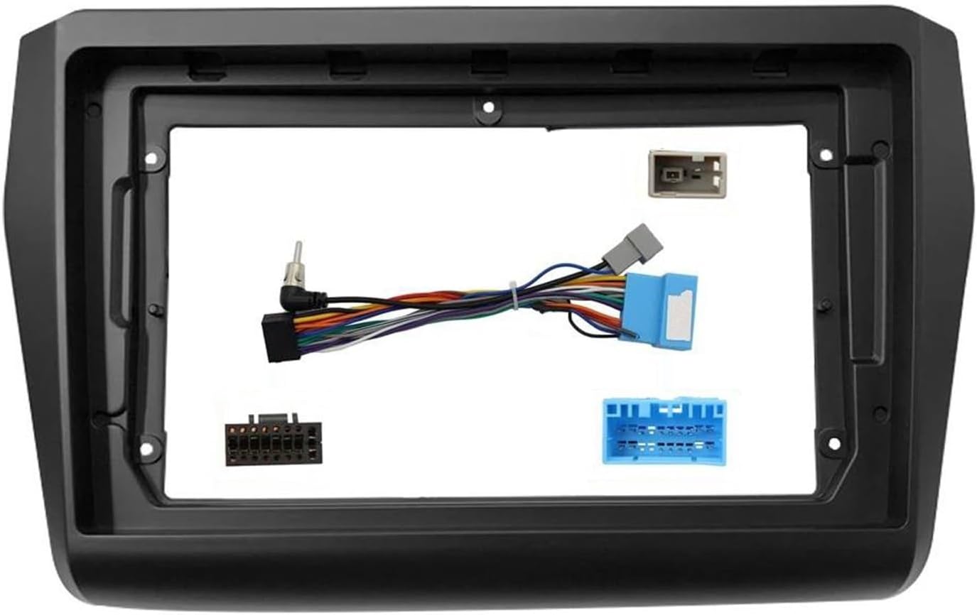 ステレオパネルダッシュ に適合する スズキ スイフト 2017-2021 7.9インチ カーラジオフェイシア ダッシュボードフレーム