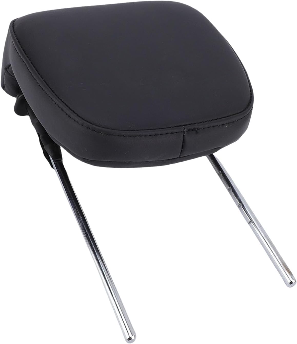 Fabater Car Seat Headrest, Ergonomic Memory Foam and Adjustable Metal Poles Car Seat Headrest Replacement, Neck with Metal Bracket for Seats Featuring 150mm Rod Spacing