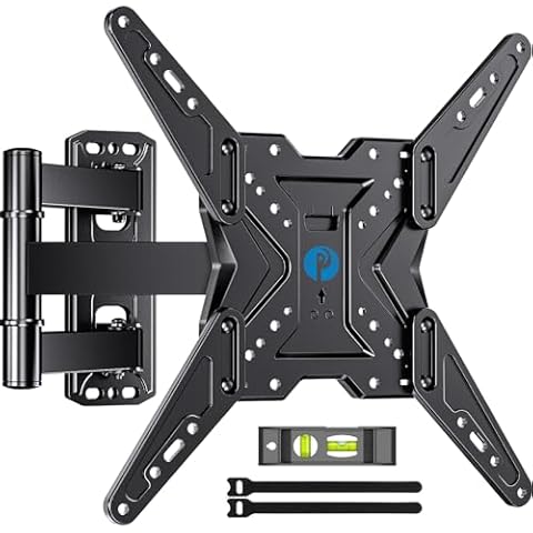 Pipishell Full Motion TV Wall Mount Cover