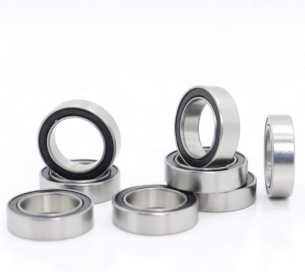 S6700-2RS Bearing 10x15x4mm Double Sealed Stainless Steel S6700 RS Ball Bearings S6700 2RS S61700RS S6700VV/DDU 10PCS