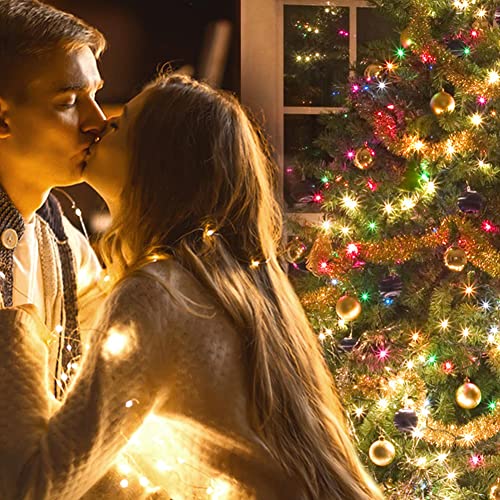 32.8Ft Rgb Fairy Lights For Christmas Decorations,100 Led Usb String Lights Bluetooth App Control,70 Scenes,Memory And Timer, Sync Music, Color Changing For Bedroom Indoor Outdoor Waterproof #TOP1