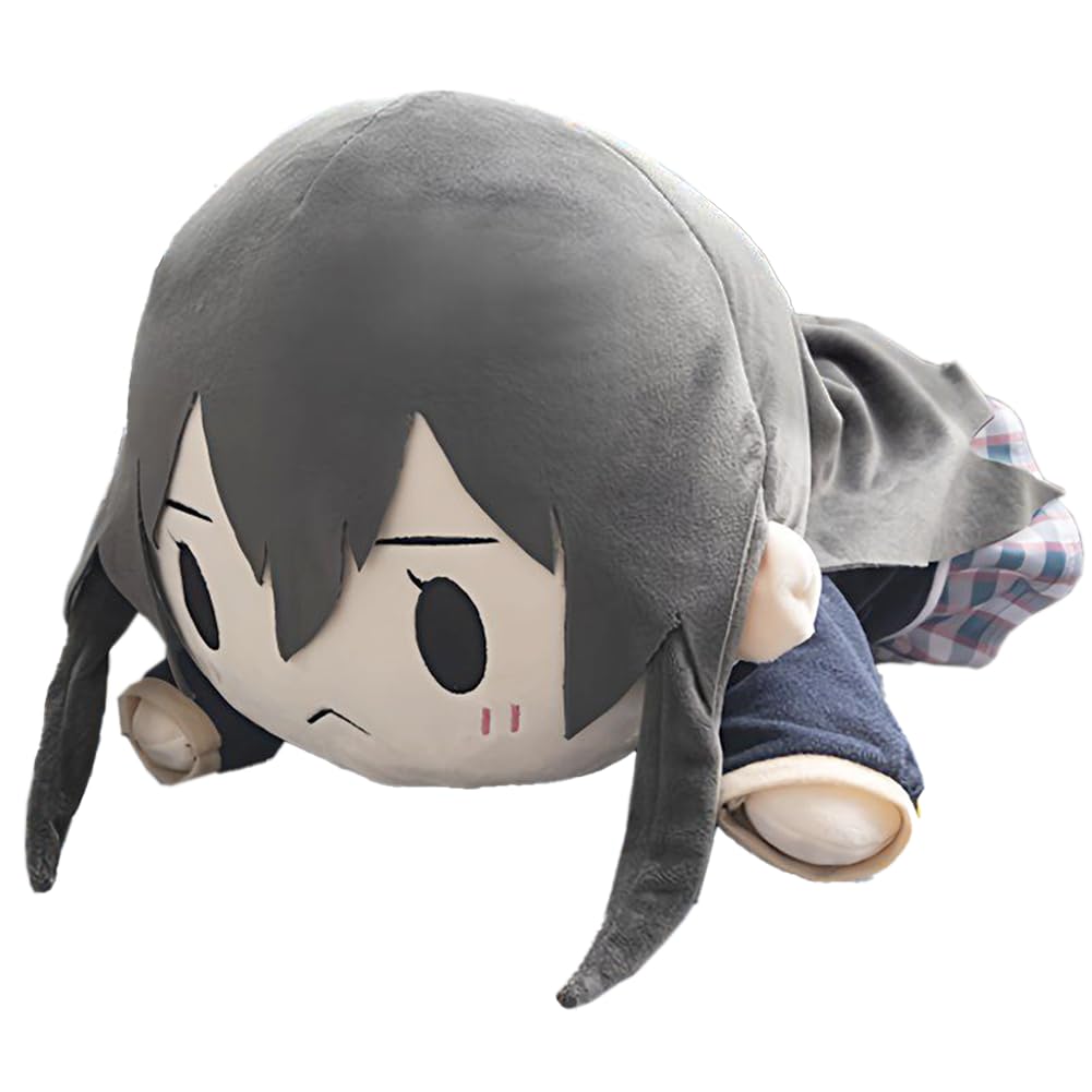 Zhongkaihua Yukinoshita Yukino Plüschkissen Yukinoshita Yukino Plüschfigur, 42 cm, Anime, weich, gefüllte PP-Baumwolle, pelziges Kissen, Weihnachten, Heimdekoration, Ornament