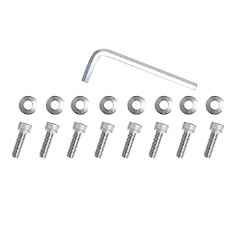 Amazon.com: XYgdhqpt M6 x 20mm 8pcs Exhaust Manifold Y Pipe