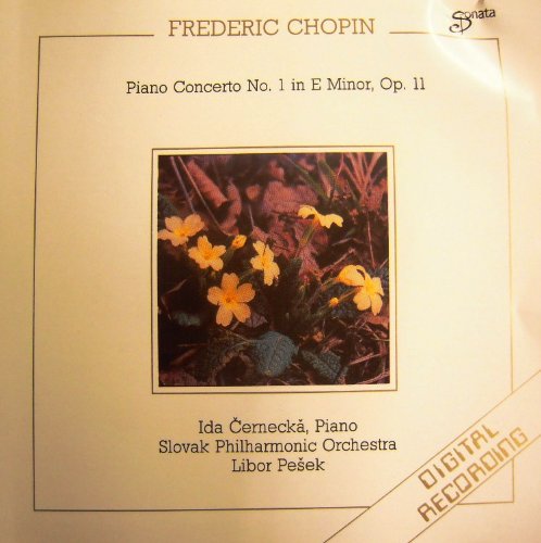 Chopin Piano Concerto No 1 in E Minor (Opus 2) [UK Import] [Audio CD]