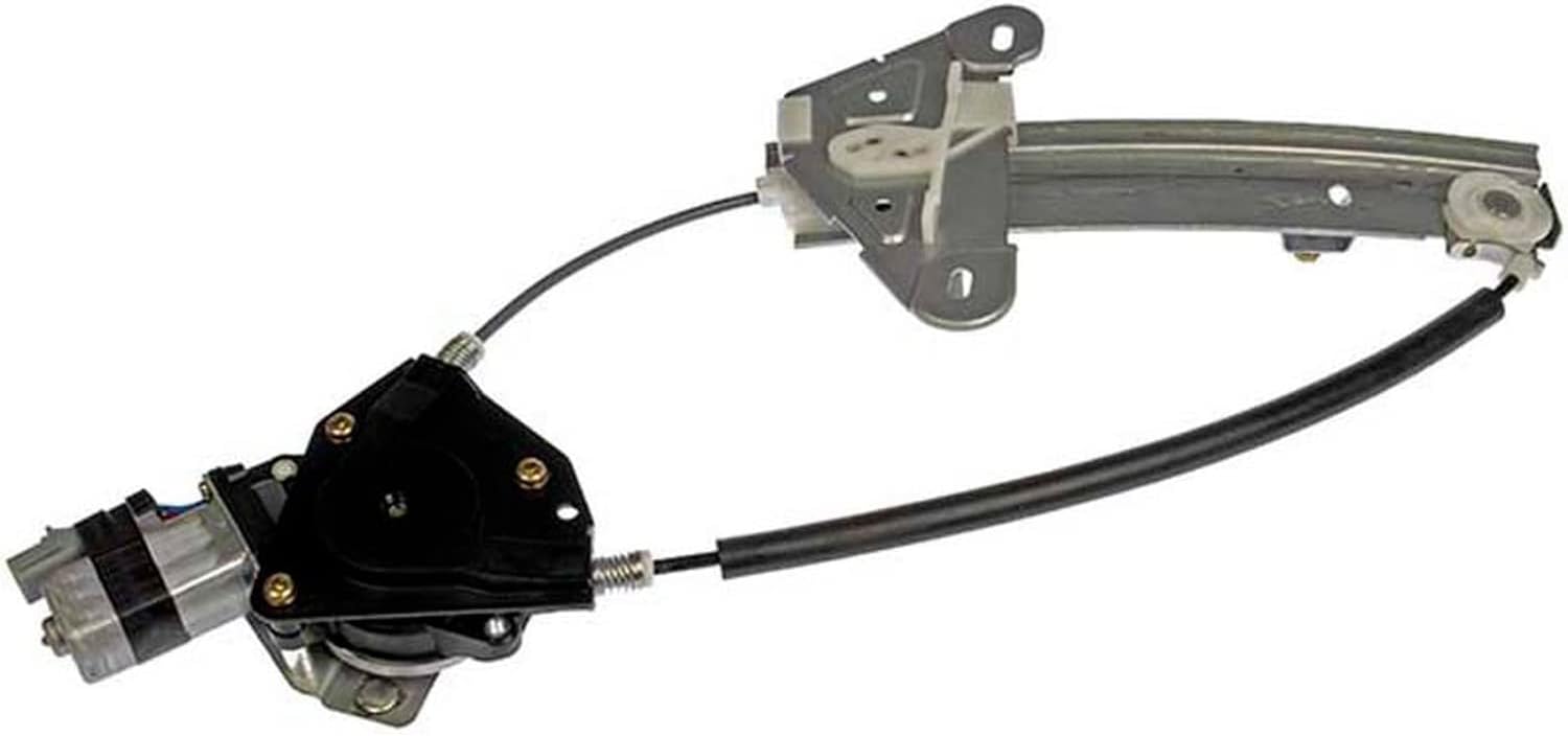 OEG Parts New Window Regulator W/Motor Rear Passenger Side Right RRH Compatible With 2001-2006 CHLER Sebring & Dodge Stratus, 5016518AB, 741-161, 135-1855R Rear Passenger Side (RH)
