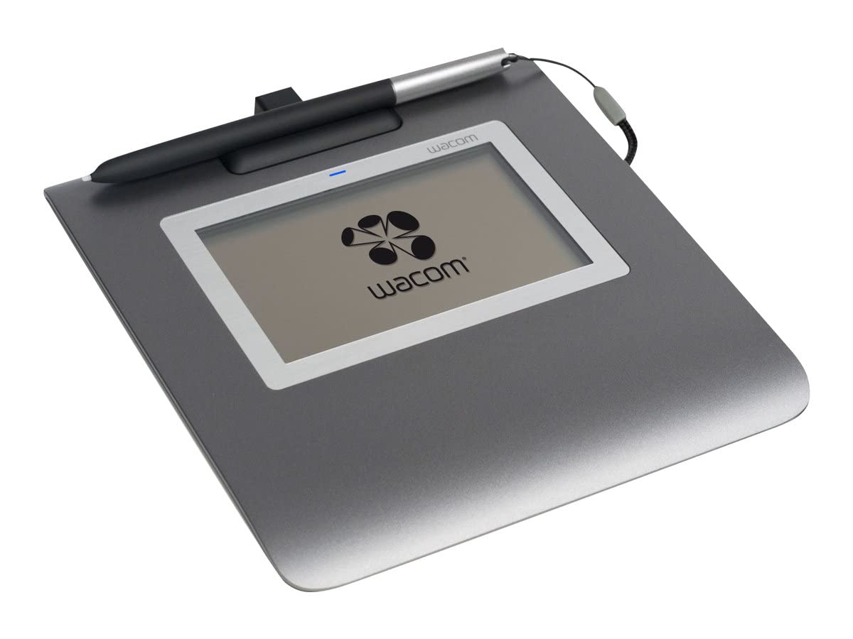 新品 Wacom ワコム STU-430 液晶サインタブレット Amazon.com: Wacom Signature Set - STU-430 & Sign pro PDF STU-430