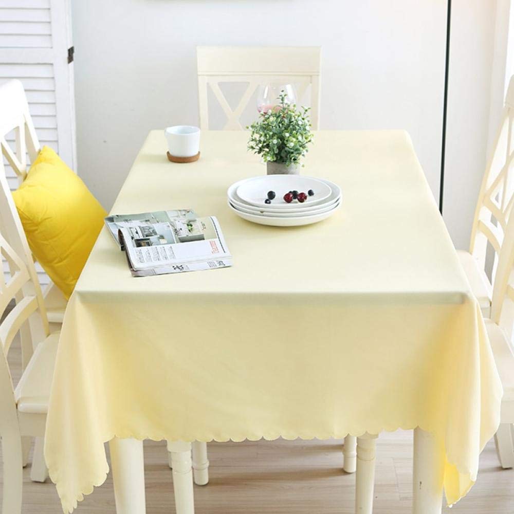 Gray/Green Tablecloths Table Cloth Rectangular Folding Table Cover Bright Color For Kitchen Furniture Table Cloths 180 Times 300Cm (Color : Size : 200 Times 300Cm)