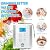 OUOQNUE Alkaline Water Ionizer Machine for Home, Hydrogen Rich Water Machine, pH 2.8-11 Acid Water Purifier, Water Filter Up to -800mV ORP, 10000 Liters Per Filter White