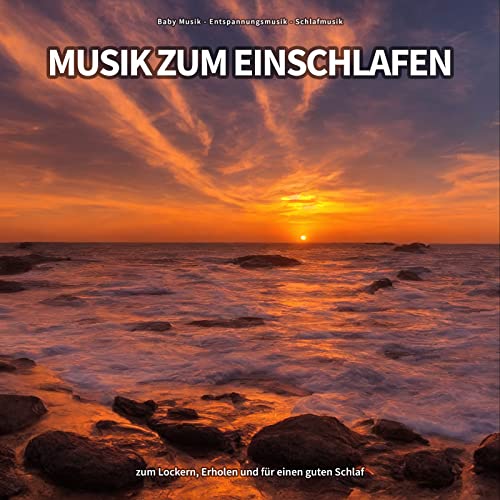 Spiele Musik zum Einschlafen zum Lockern, Erholen und für einen guten