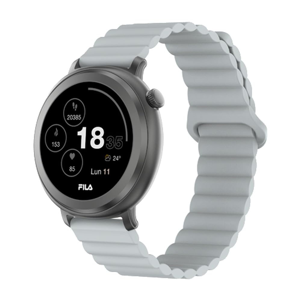 Smartwatch F55 Connected Deportivo Plata 200 mAh Autonomía 5 días