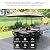 15ft Patio Umbrella, Double-Sided Outdoor Market Umbrella with Crank Handle and Base for Pool, Garden, Backyard, Lawn (15ft Beige W/O SolarLights)