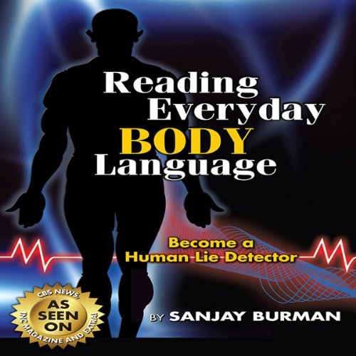 Reading Everyday Body Language Audiolivro Por Sanjay Burman capa