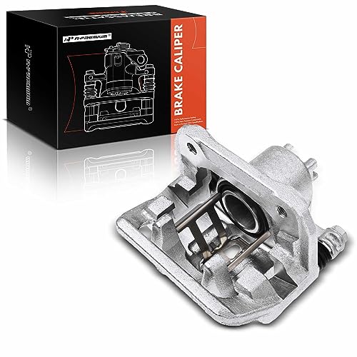 A-Premium Disc Brake Caliper Assembly with Bracket Compatible with Select Honda Models - CR-V 2005-2006, L4 2.4L - Rear Left Driver Side by A-Premium - Image 9