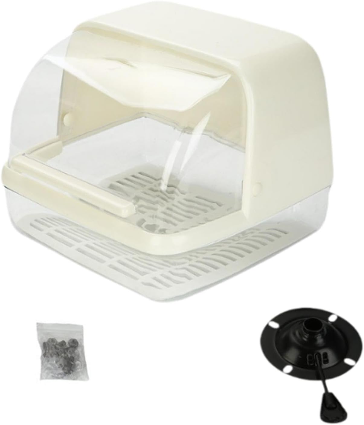 Generic Gym Chalk Holder Chalk Box Portable Equipment Large Chalk Bowl Weight Lifting Chalk Bucket for Weightlifting Barbell Workout