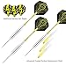 WayArrival Steel Tip Darts Set 22g – Balanced Control & Precision – Complete Dart Kit with Aluminum Shafts & Extra Flights – Great for Beginners & Enthusiasts | Durable Nickel‑Iron Barrels