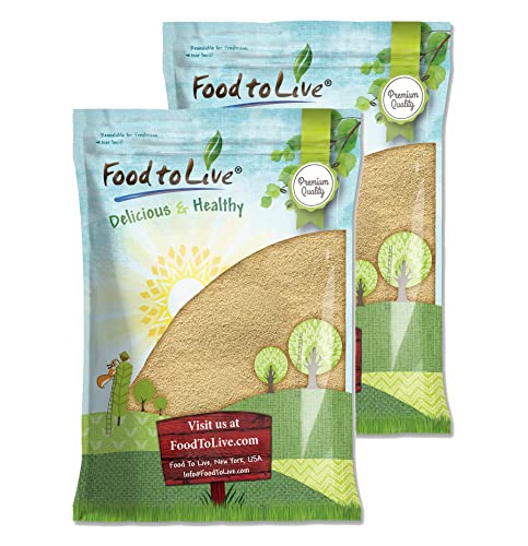 Image of Food to Live Amaranth Grain, 20 Pounds - 100% Whole Seeds, Vegan, Kosher, Bulk. Sweet, Nutty Flavor. Rich in Protein, Calcium. Great Alternative to Rice or Quinoa. Great for Cereal, Salads, Soups