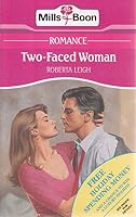 Two-Faced Woman 0373115415 Book Cover
